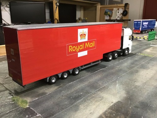 Printed double deck - 3d,