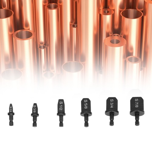 6pcs swaging tool set hex - swaging,