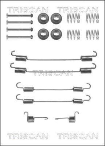 Brake shoes accessory kit - brake,