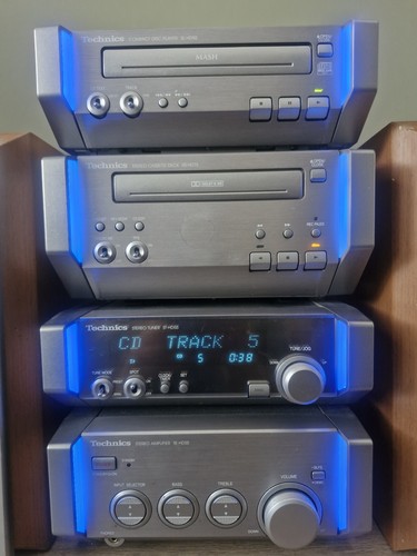Technics hd55 fi system - technics, sc-hd55