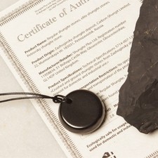 Shungite Pendant EMF