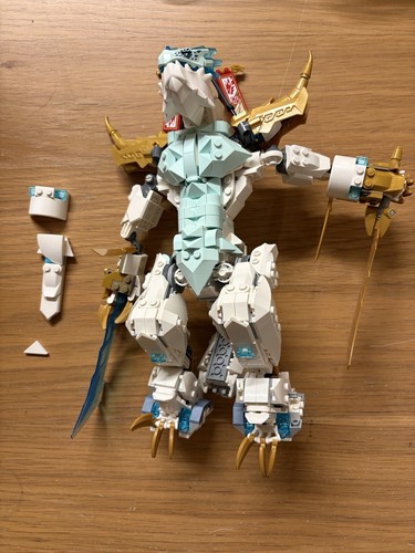 Lego ninjago zane ice - ninjago:, zane�s