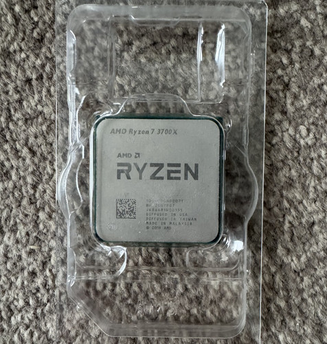 Amd ryzen 3700x used - 7, (used-