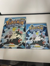 Pokemon Staks Binder with 86 Inside Plus 38 Doubles Also The Bored Game Cards