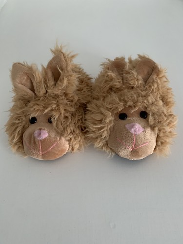 Novelty rabbit slippers size - novelty,