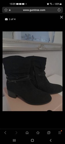 Boots size - size, 7