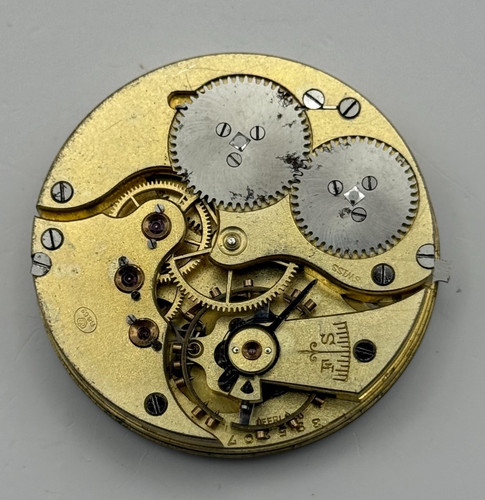 Iwc peerless pocket watch - iwc,