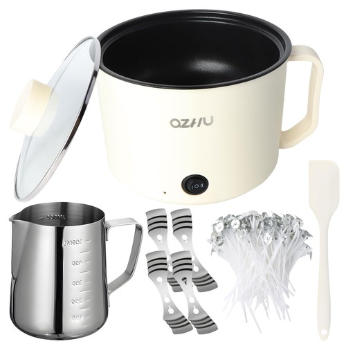 Lpqkccy wax melter for - wax, candle