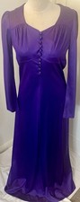Royal Purple Maxi Dress –