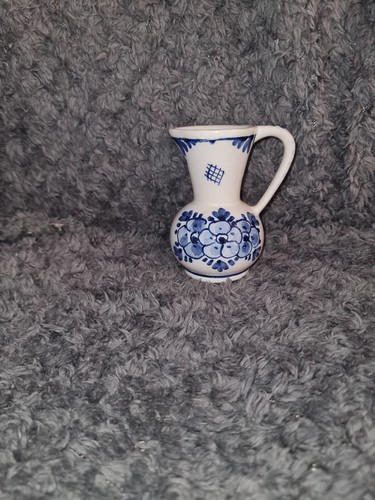 Small vintage hand - small, painted