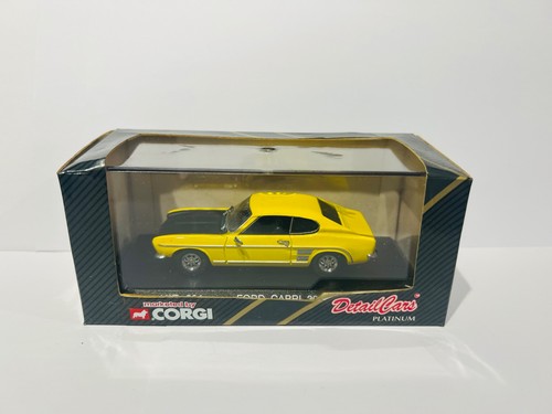 Detail cars corgi ford - detail,