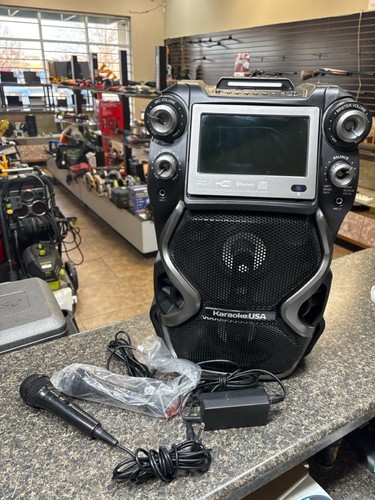 Used karaoke usa gf920 - used,