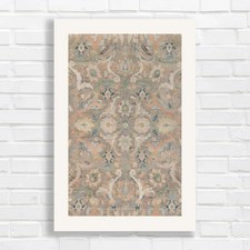 Abstract Floral Tapestry