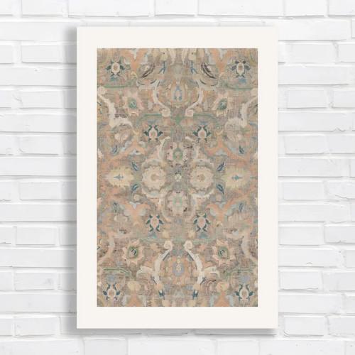 Abstract floral tapestry - floral,