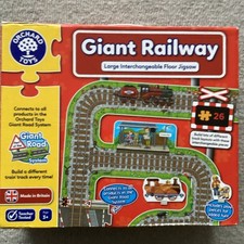 Orchard Toys Giant Railway