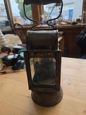 Antique Carbide/Acetylene Miner Lamp - Early 20th Century - Metal - Complete -