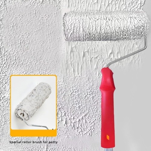 Wall brush putty roller - brush,