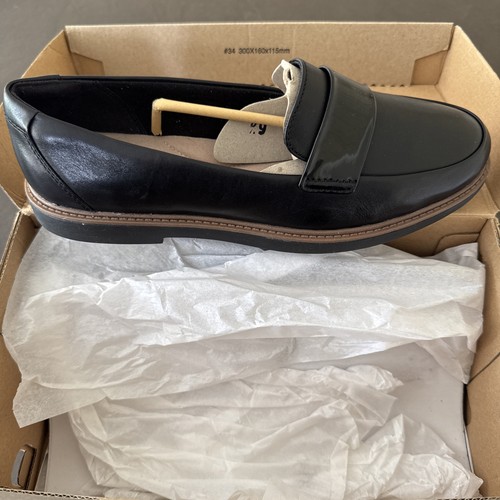 Ladies clarks flat loafer - ladies,