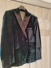 New Green Velvet Tuxedo 46r