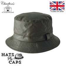 Bucket Hat British Waxed