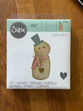 Sizzix Bigz Die 662584 Snowman