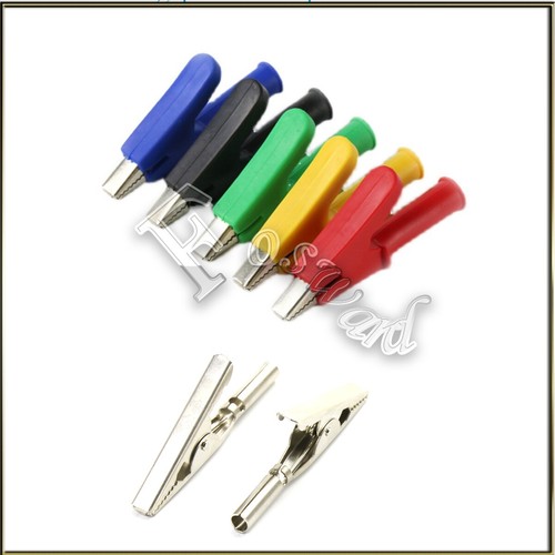 Crocodile alligator clips - crocodile,