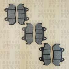 Front & Rear Brake Pads Set