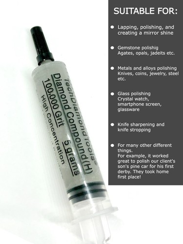 Diamond paste compound - paste,