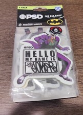 DC Comics Batman The Joker Car