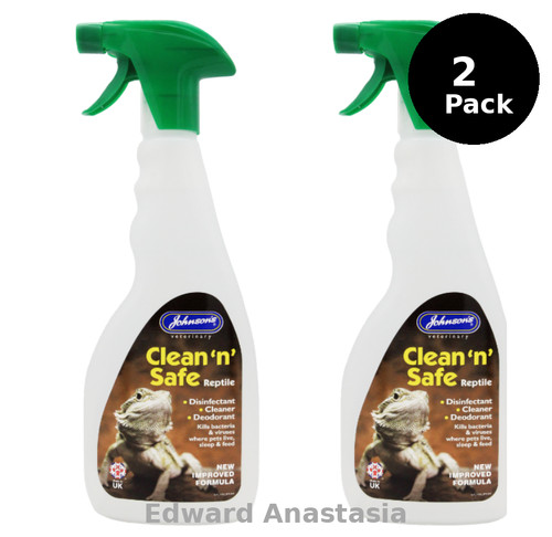 500ml johnsons clean safe - 2x,