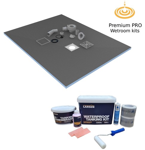 Wet room tray - system,, tile