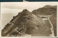 real photo Lynton north walk