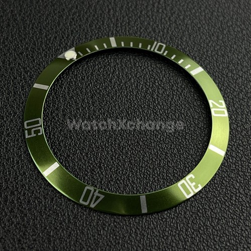 Green 5mm aluminium - 37.5mm,