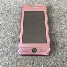 Samsung GT S5230  Pink Mobile Phone (GT-S5230LKMDBT) Untested