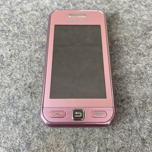 Samsung s5230 pink mobile - gt,