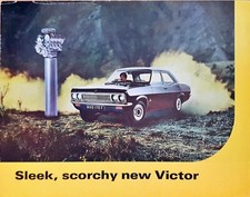 Vauxhall Victor (FD) Brochure 1967