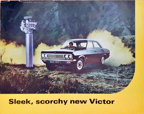 Vauxhall victor brochure - (fd),