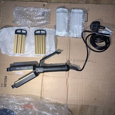 Vidal Sassoon Pro Elite Ceramic Heated Hair Straightener Wide Plate Iron Styler