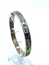 Large Abalone Inlay & Silver