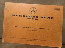 Mercedes Benz Type OM326 E