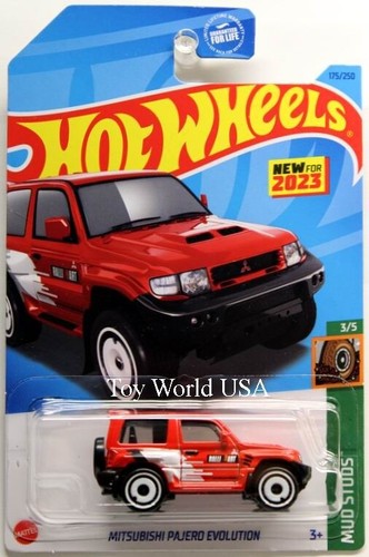 2023 hot wheels 175 - hot, mud
