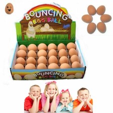 ,BOUNCY FAKE EGG, Rubber