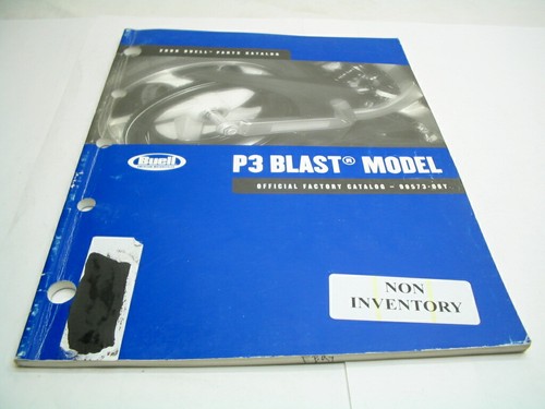2006 buell parts catalog p3 - 2006,