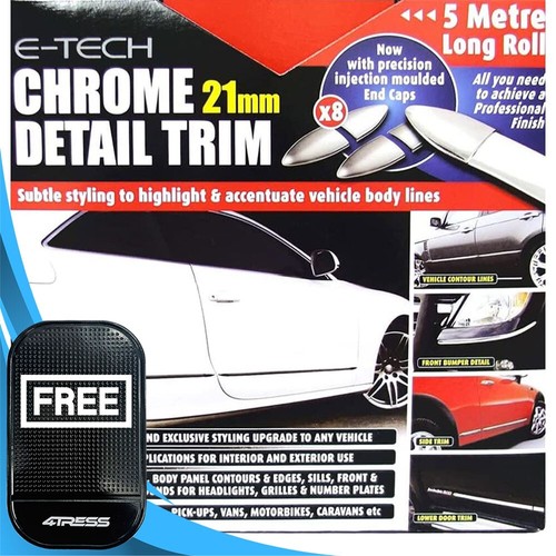 Car chrome styling - car, trim