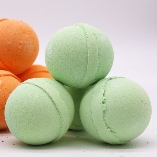 Bath bomb rosemary thyme - bath,