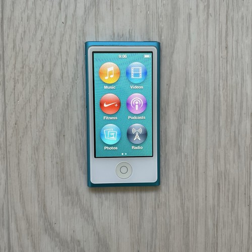 Apple ipod nano blue - nano,