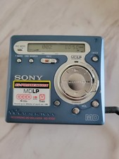 Sony MiniDisc Player/Recorder MZ-R700
