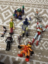 Mixed Bundle Vintage Action Figure Joblot 80’s 90’s Toys #1