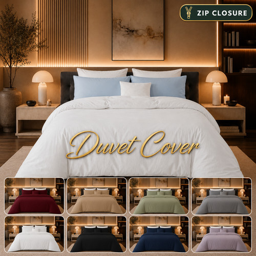 Luxury duvet quilted cover set - luxury,