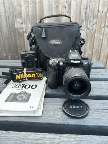 Nikon d100 dslr - nikon,